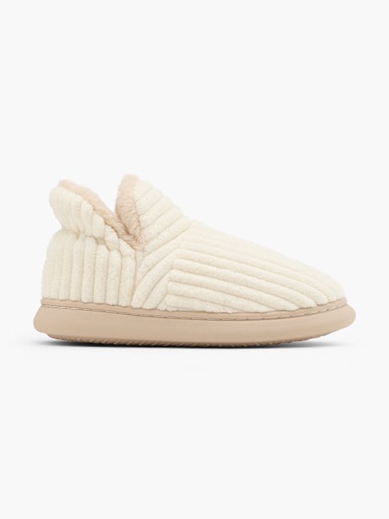 Casa mia Plush slipper Offwhite 151349 1