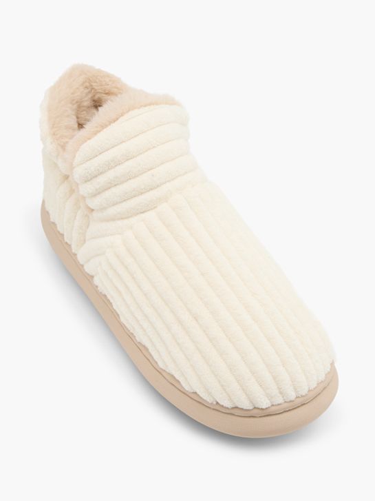 Casa mia Plush slipper Offwhite 151349 2