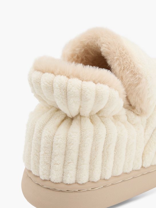 Casa mia Plush slipper Offwhite 151349 5