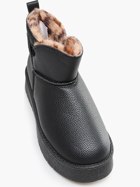 Catwalk Kış Botu Siyah 151432 2