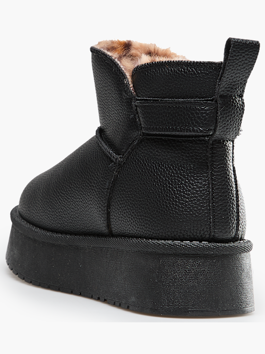 Catwalk Kış Botu Siyah 151432 3