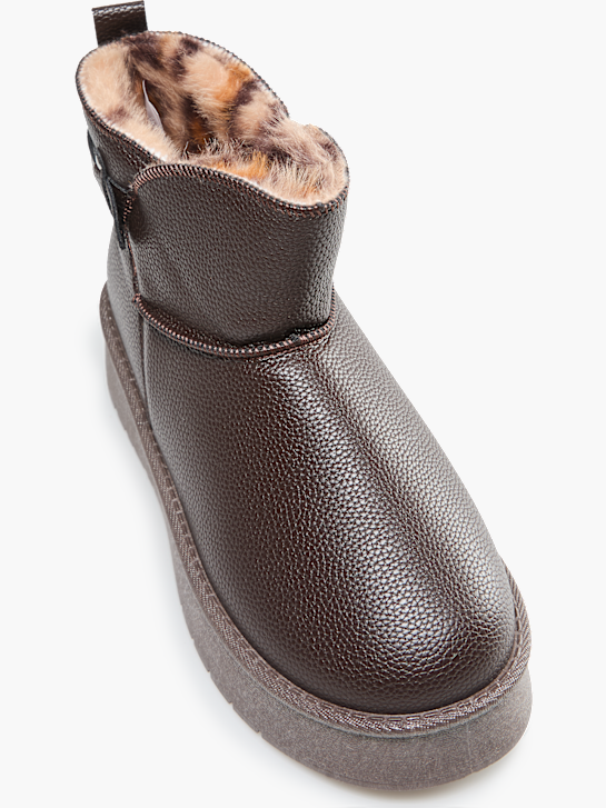 Catwalk Kış Botu Kahverengi 151433 2