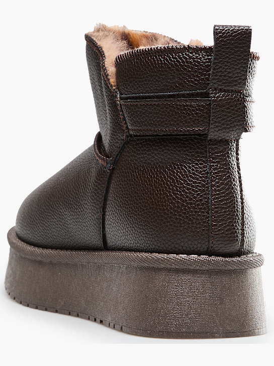 Catwalk Kış Botu Kahverengi 151433 3