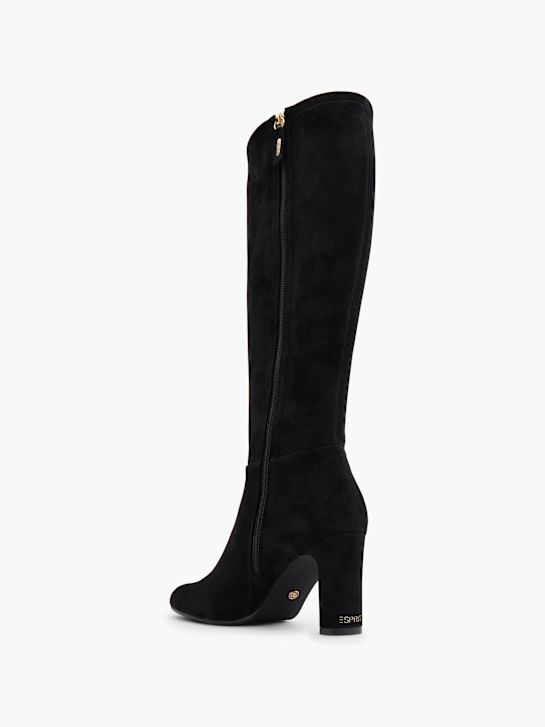 ESPRIT Knee high boot Black 151518 3