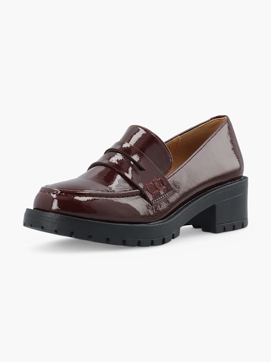 Läst Copenhagen Loafer Vinrød 151579 2