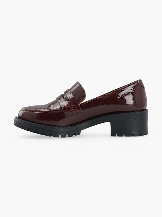 Läst Copenhagen Loafer Vinröd 151579 3