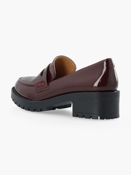 Läst Copenhagen Loafer Vinröd 151579 4