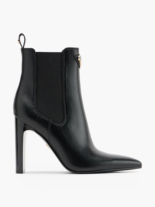 Buffalo Højhælet chelsea boot Sort 151819 1