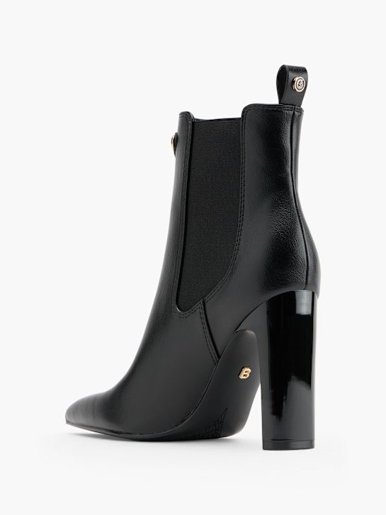 Buffalo Højhælet chelsea boot Sort 151819 3
