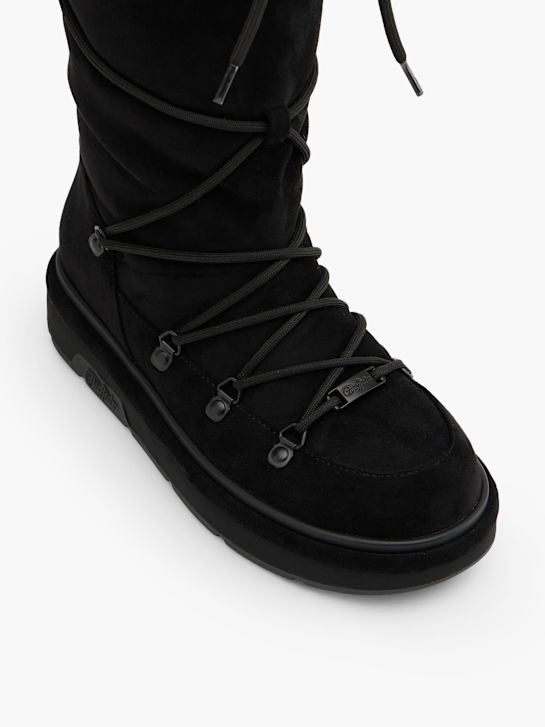 Buffalo Knee high boot Black 151820 2