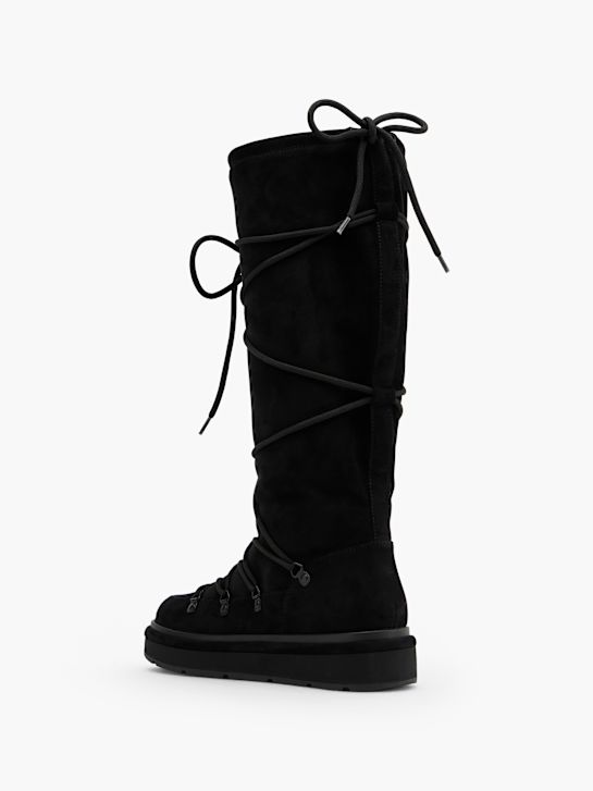 Buffalo Knee high boot Black 151820 3