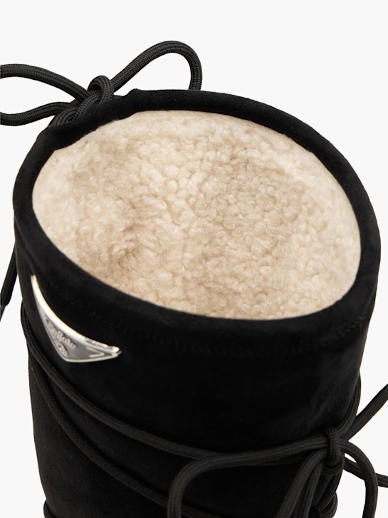 Buffalo Knee high boot Black 151820 5