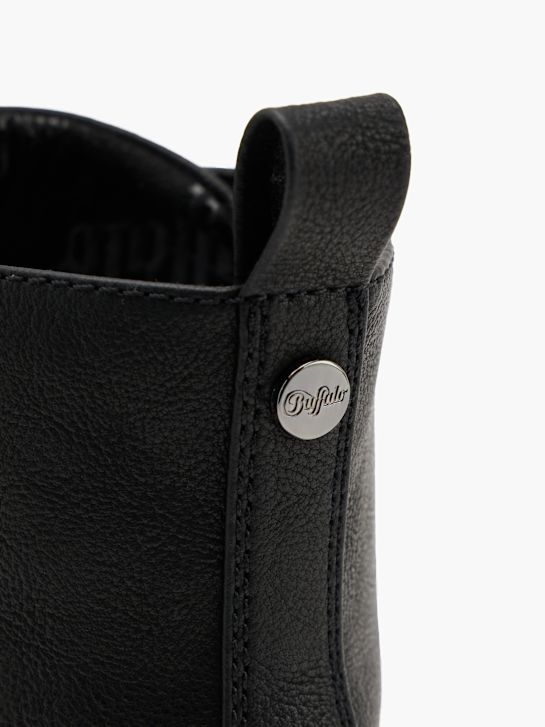 Buffalo Laced ankle boot Black 151895 6