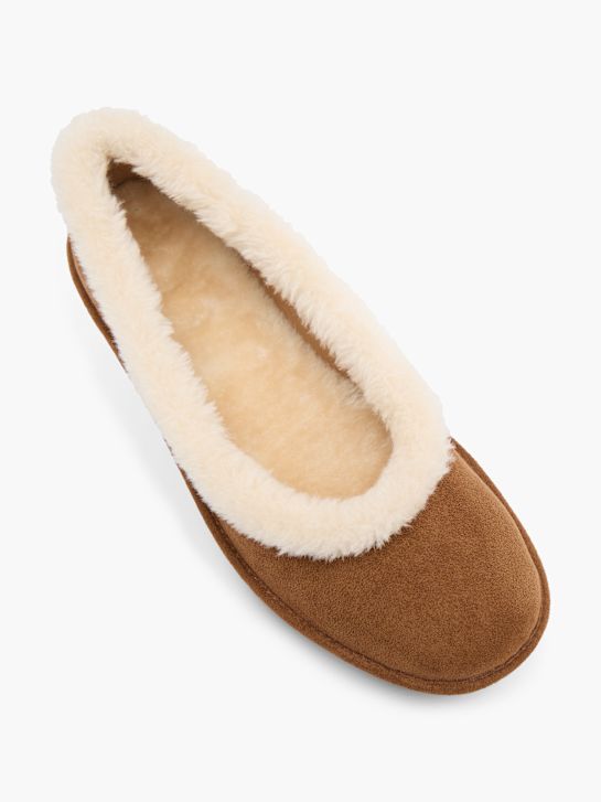 Graceland Ballet flat Brown 151829 2