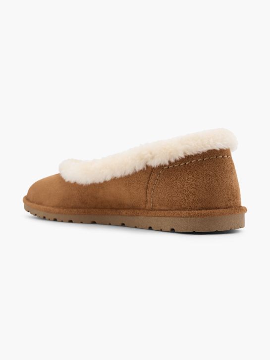 Graceland Ballet flat Brown 151829 3