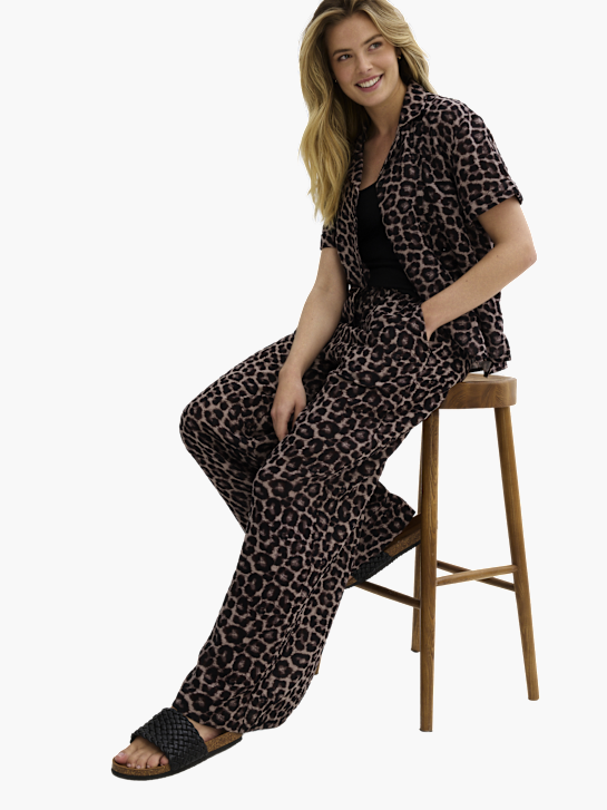 bonprix Stoffhose Braun 151831 4