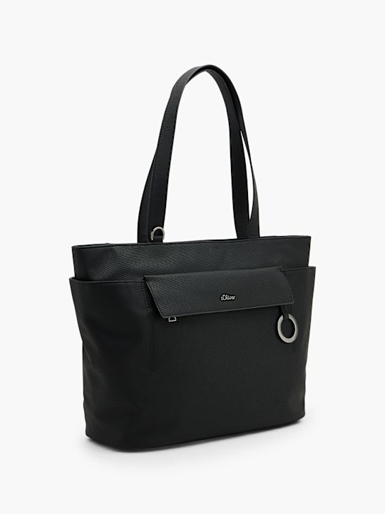 s.Oliver Shopper torba Crna 151847 2