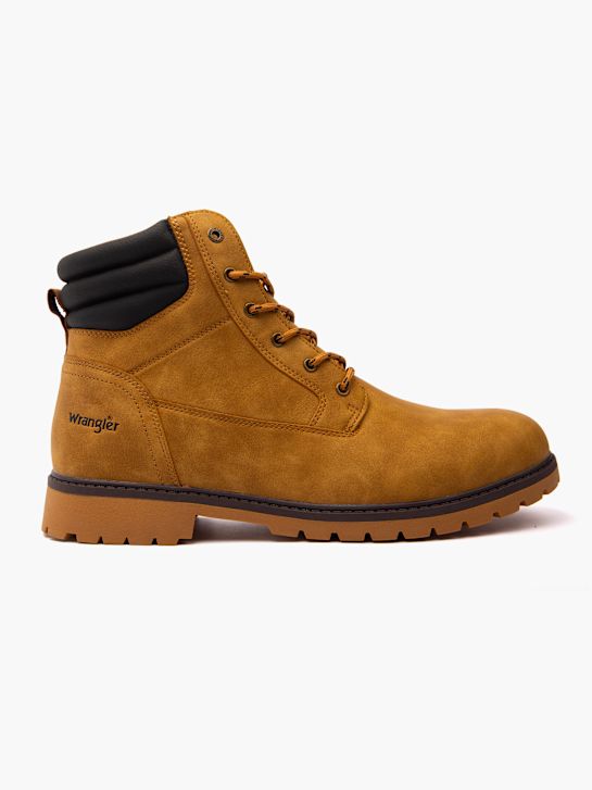 Wrangler Lace-up boot Brown 151955 1
