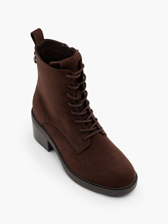 Graceland Laced ankle boot Brown 152013 2