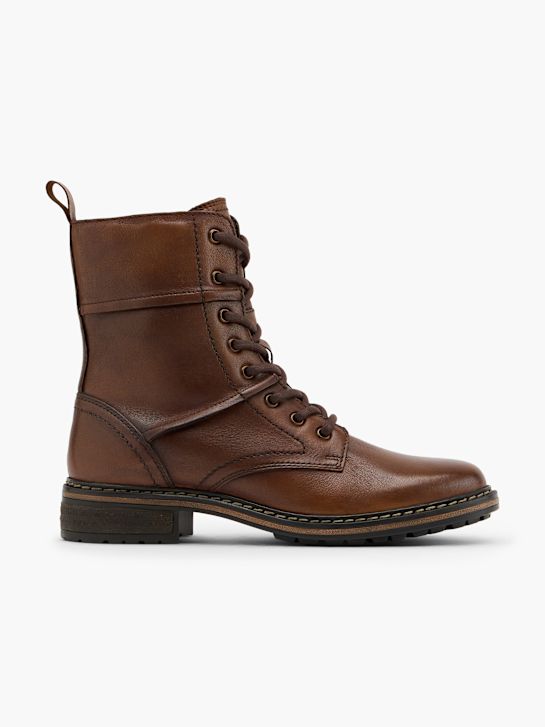 5th Avenue Schnürstiefelette Braun 152137 1