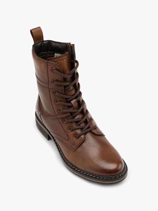5th Avenue Schnürstiefelette Braun 152137 2