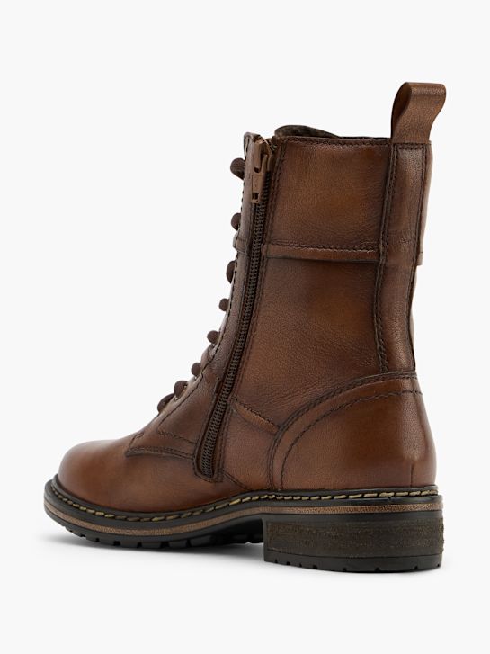 5th Avenue Schnürstiefelette Braun 152137 3