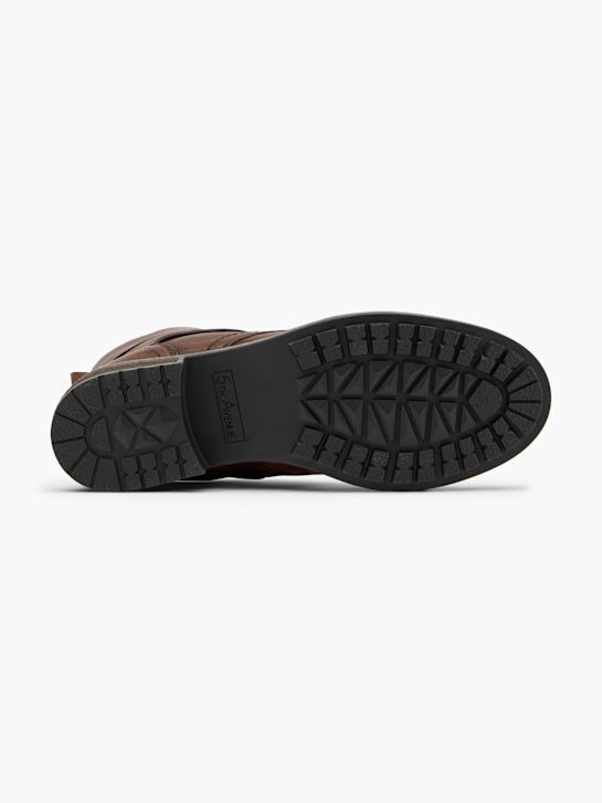 5th Avenue Schnürstiefelette Braun 152137 4