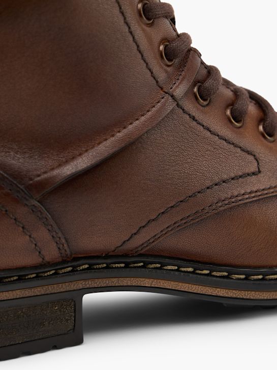 5th Avenue Schnürstiefelette Braun 152137 5