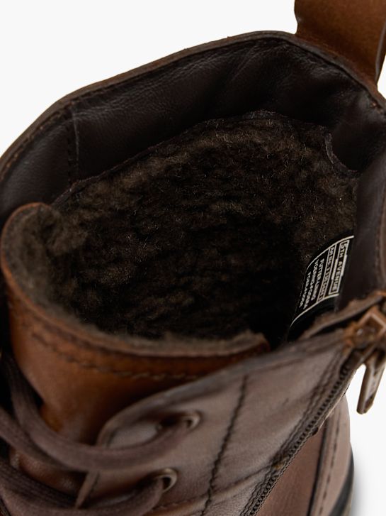 5th Avenue Schnürstiefelette Braun 152137 6