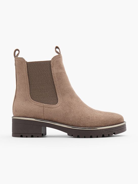 Graceland Chelsea boot Taupe 152133 1