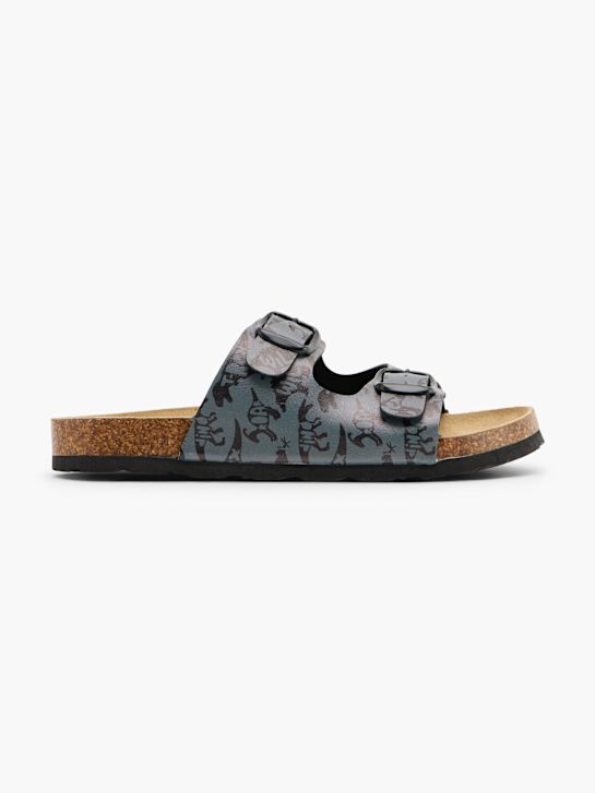 Vty Pantolette Grau 152183 1