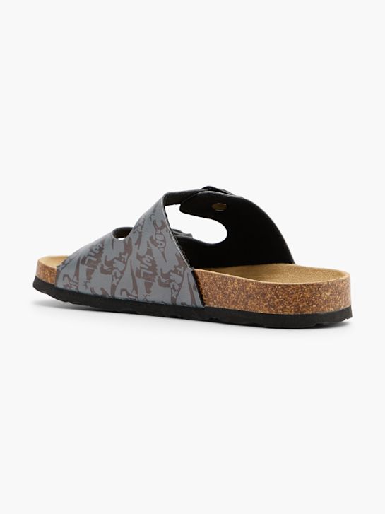 Vty Pantolette Grau 152183 3