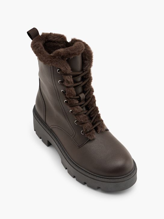 Catwalk Lace-up boot brown 152238 2