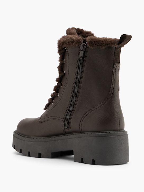 Catwalk Lace-up boot brown 152238 3