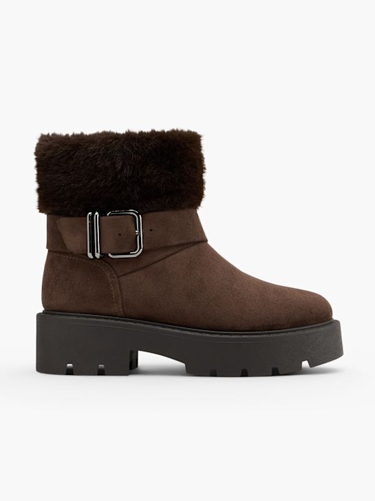 Catwalk Kış Botu Kahverengi 152236 1