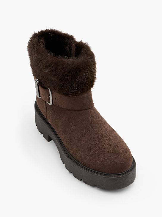 Catwalk Kış Botu Kahverengi 152236 2