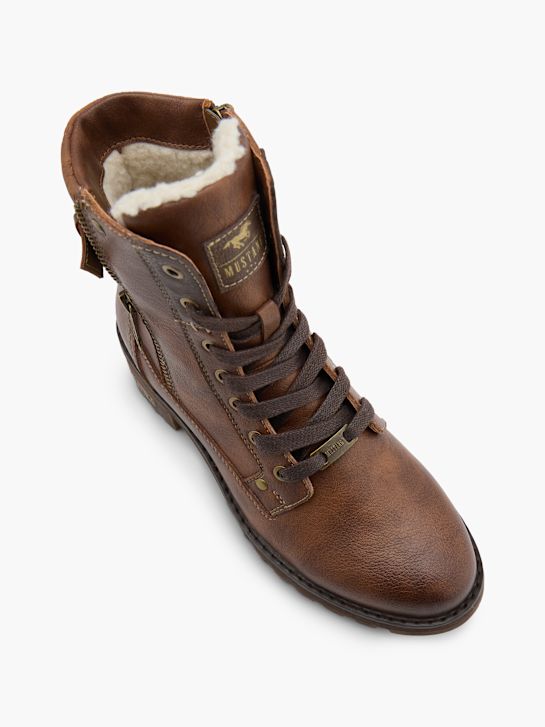 Mustang Schnürboots Braun 152263 2