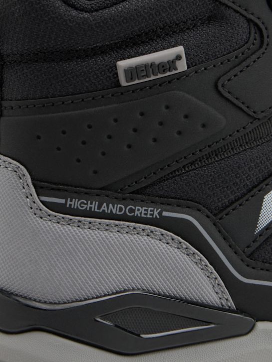 Highland Creek Bağcıklı Bot Siyah 152393 5