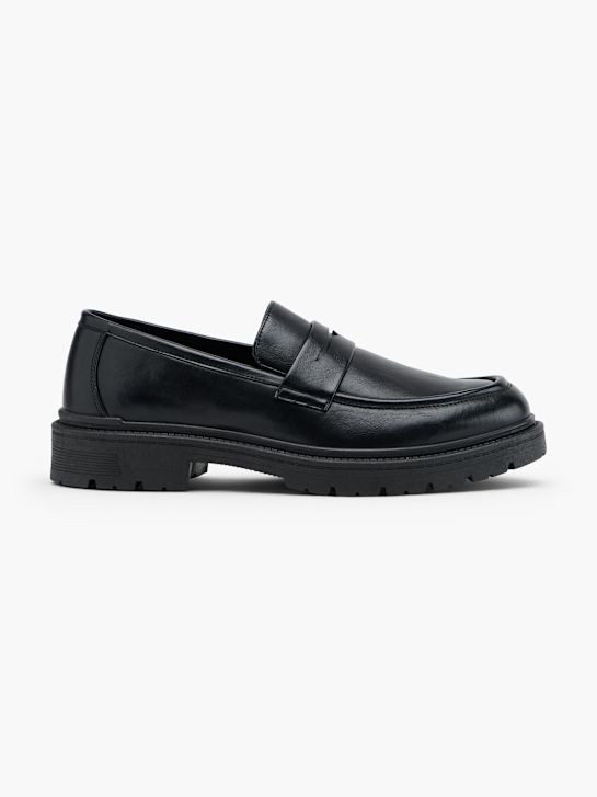 AM SHOE Loaferice Crna 152343 1