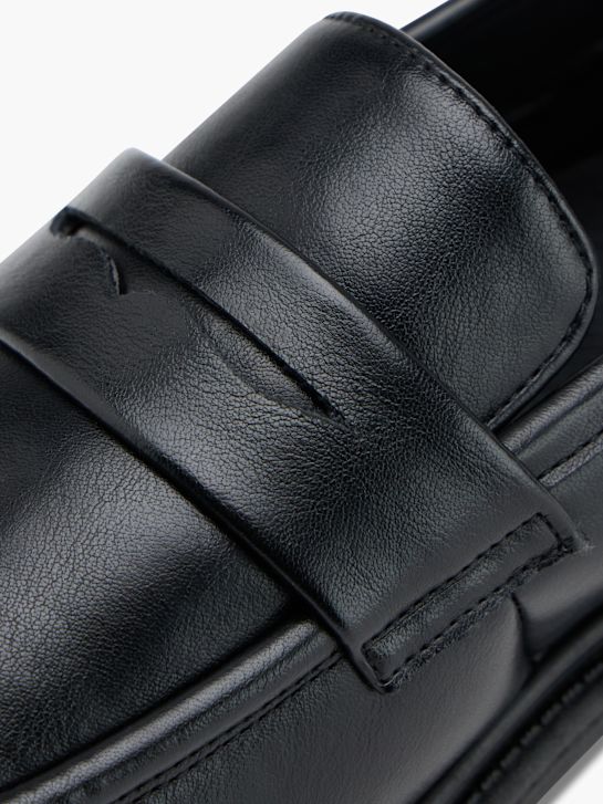 AM SHOE Loaferice Crna 152343 5