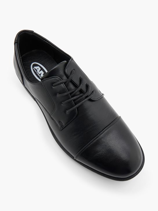 AM SHOE Poslovne cipele Crna 152346 2