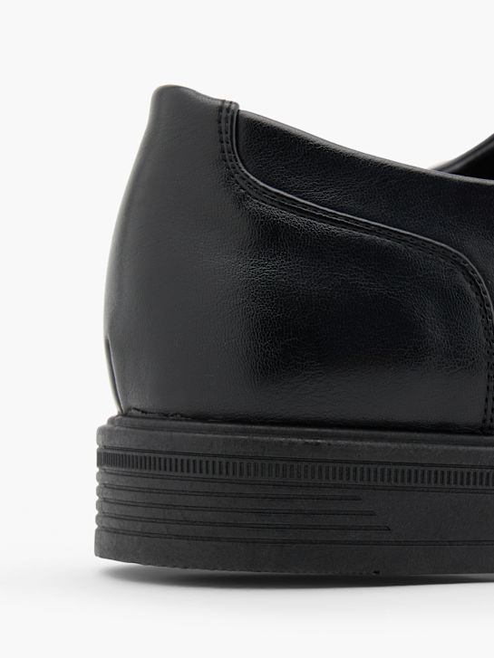 AM SHOE Poslovne cipele Crna 152346 6