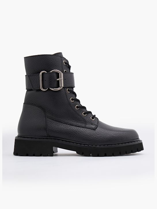 5th Avenue Schnürboots Schwarz 152438 1