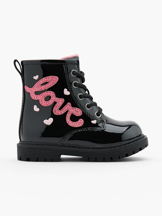Graceland Lace-up boot Black 152480 1