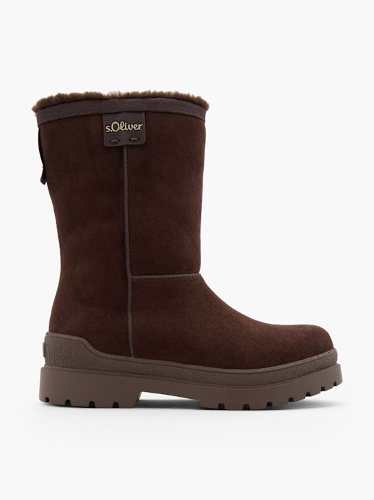 s.Oliver Winterboots Braun 152561 1