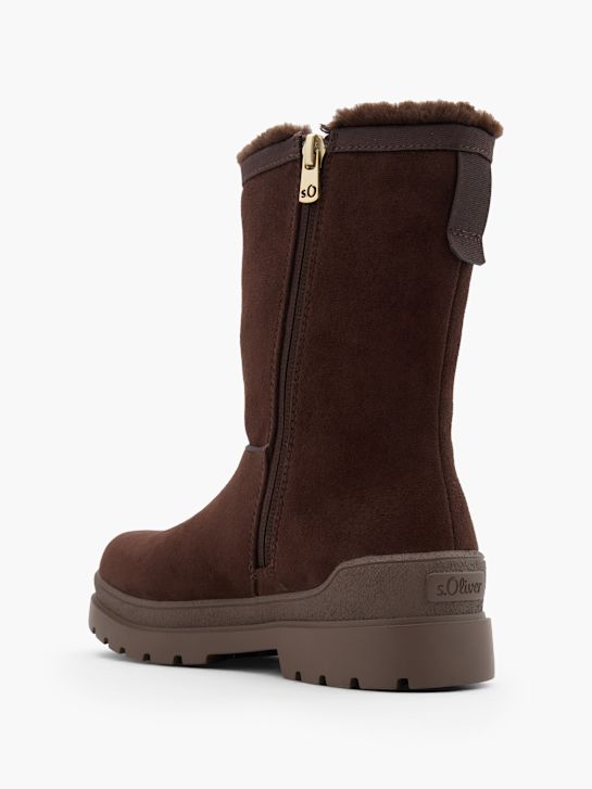 s.Oliver Winterboots Braun 152561 3