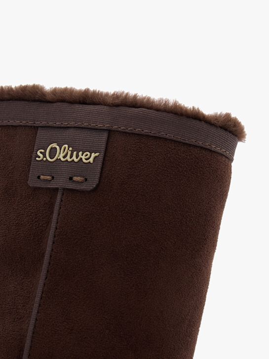 s.Oliver Winterboots Braun 152561 5