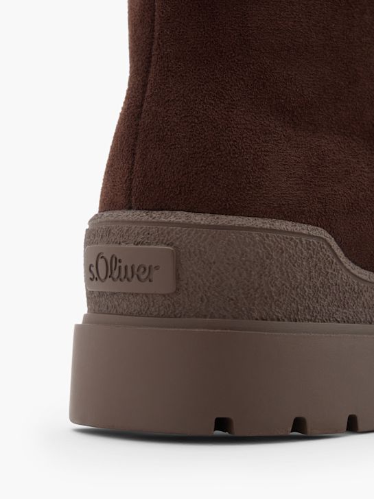 s.Oliver Winterboots Braun 152561 6