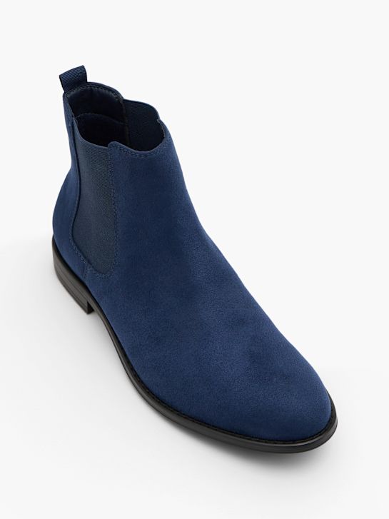 AM SHOE Chelsea čizme Plava 152630 2