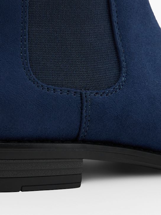 AM SHOE Chelsea čizme Plava 152630 5